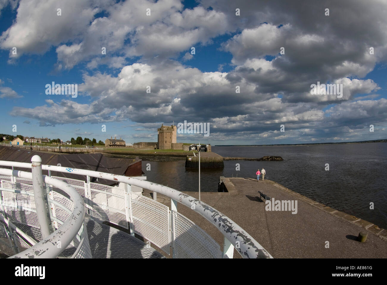 Broughty Ferry, Dundee, Scotland Stock Photo Alamy
