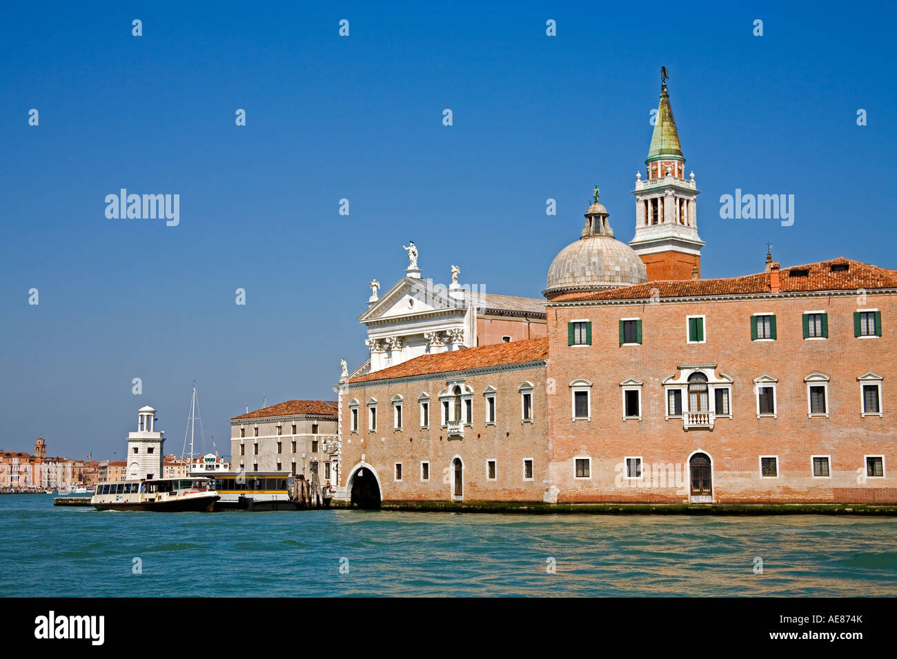 San Giorgio Maggiore Church Venice Italy Stock Photo - Alamy