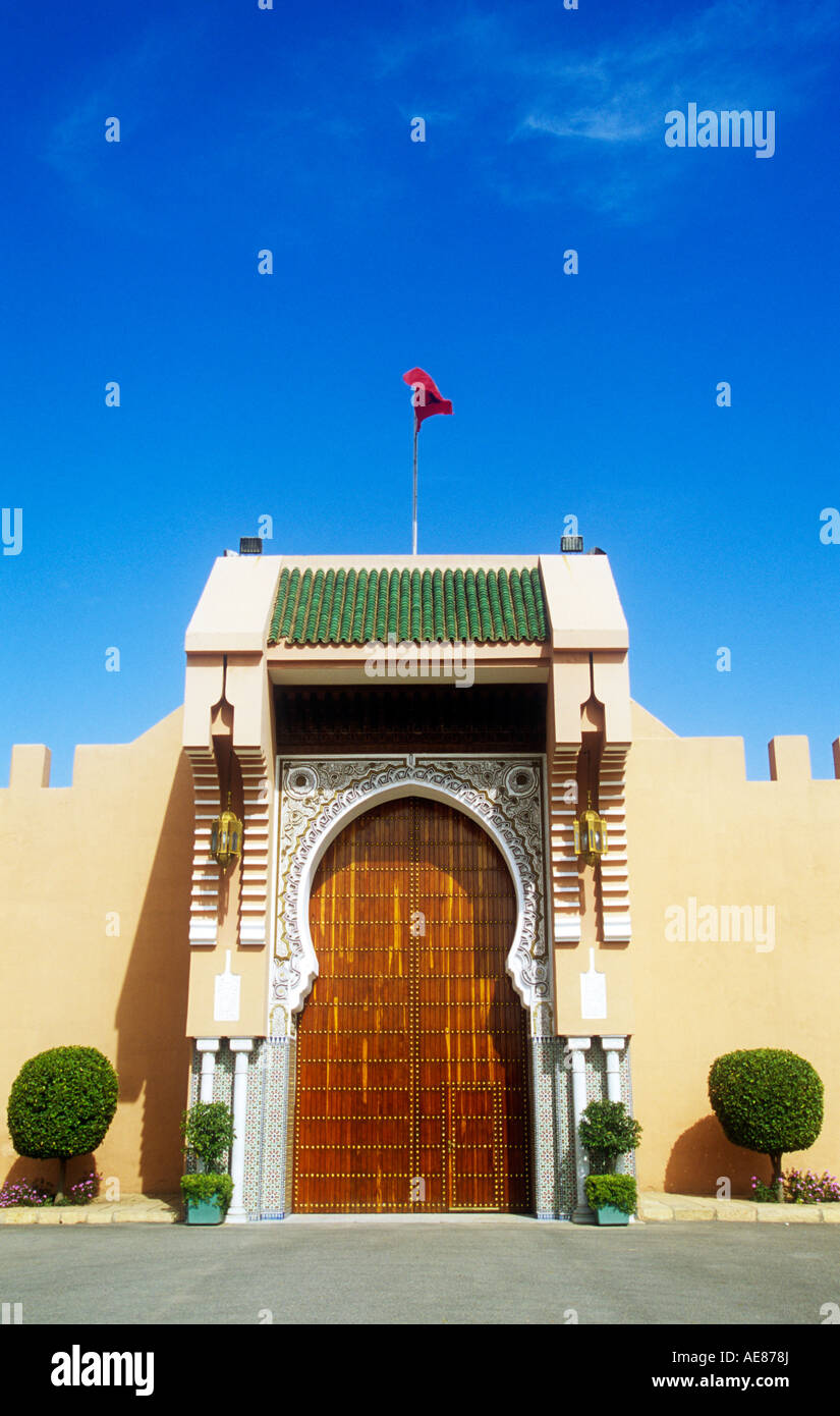 Dar El Makhzen (Royal Palace), Marrakesh, Morocco Stock Photo - Alamy