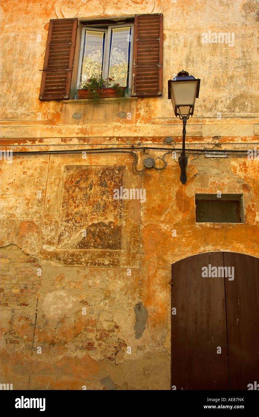 Citta St Angelo near Pescara in the Abruzzo region of Italy. Stock Photo