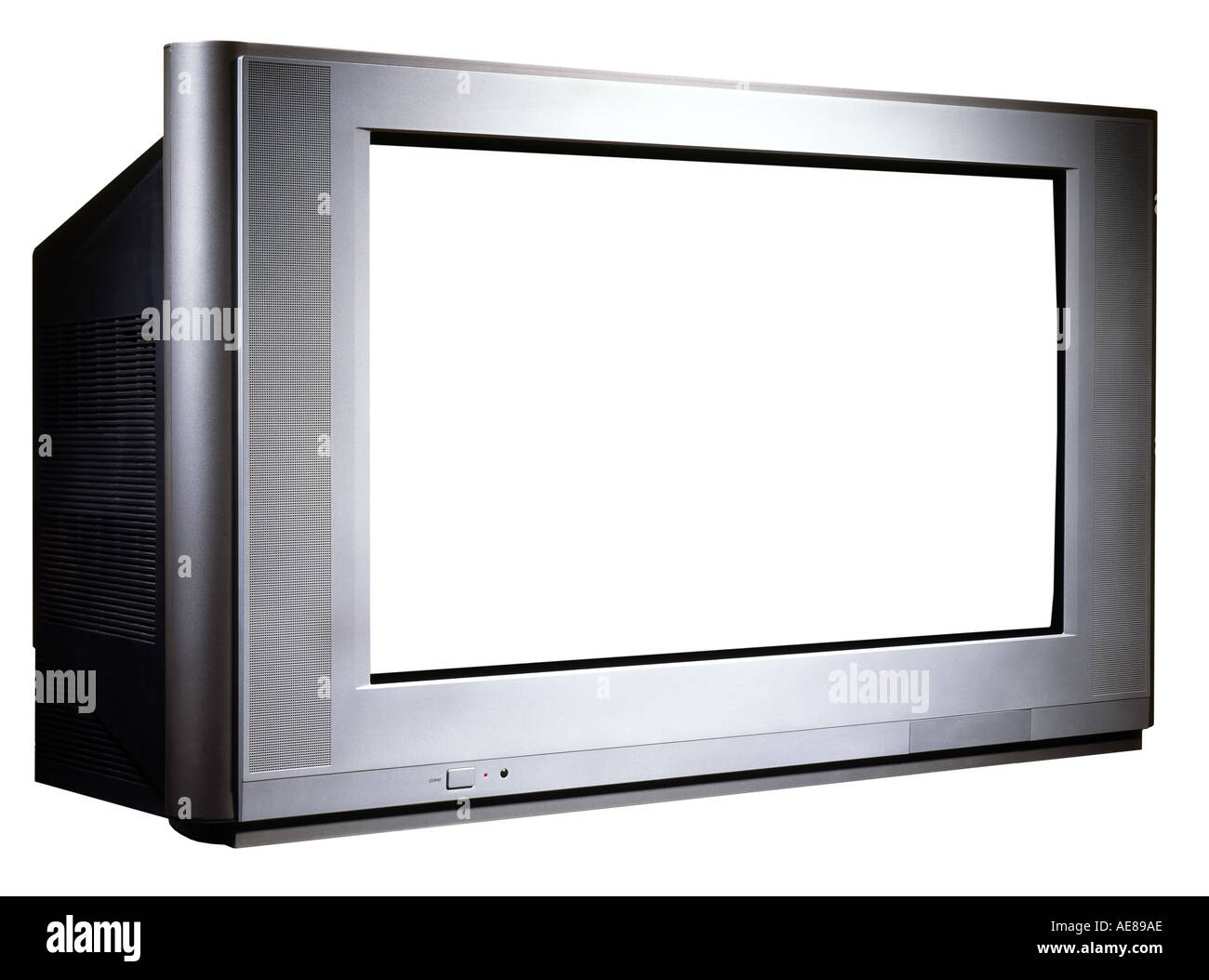 TV Silhouette Stock Photo - Alamy