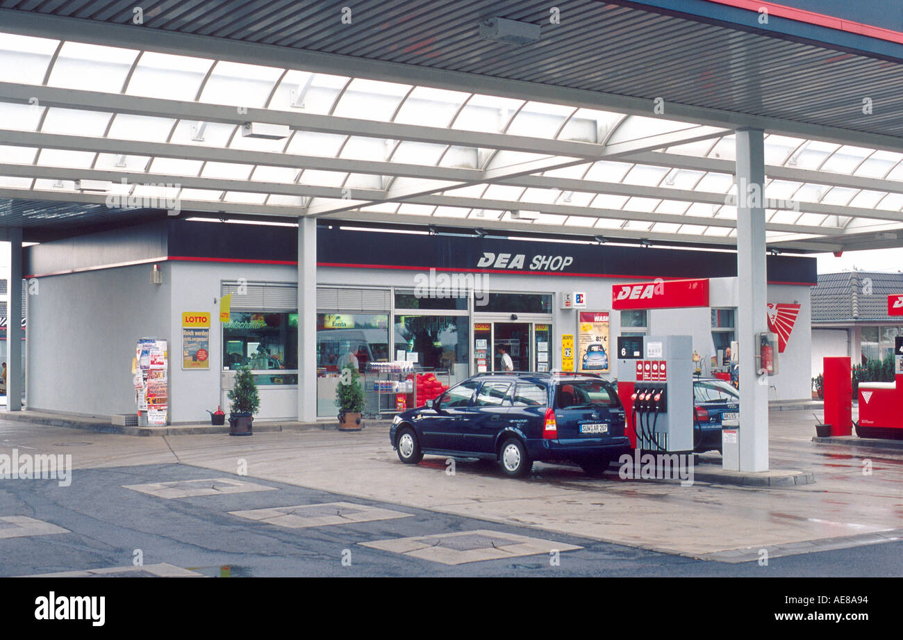 Near Gas Station >> Gas Station Convenience Store Near Dierdorf Germany Stock Photo Near Gas Station >> Gas Station Convenience Store Near Dierdorf Germany Stock Photo