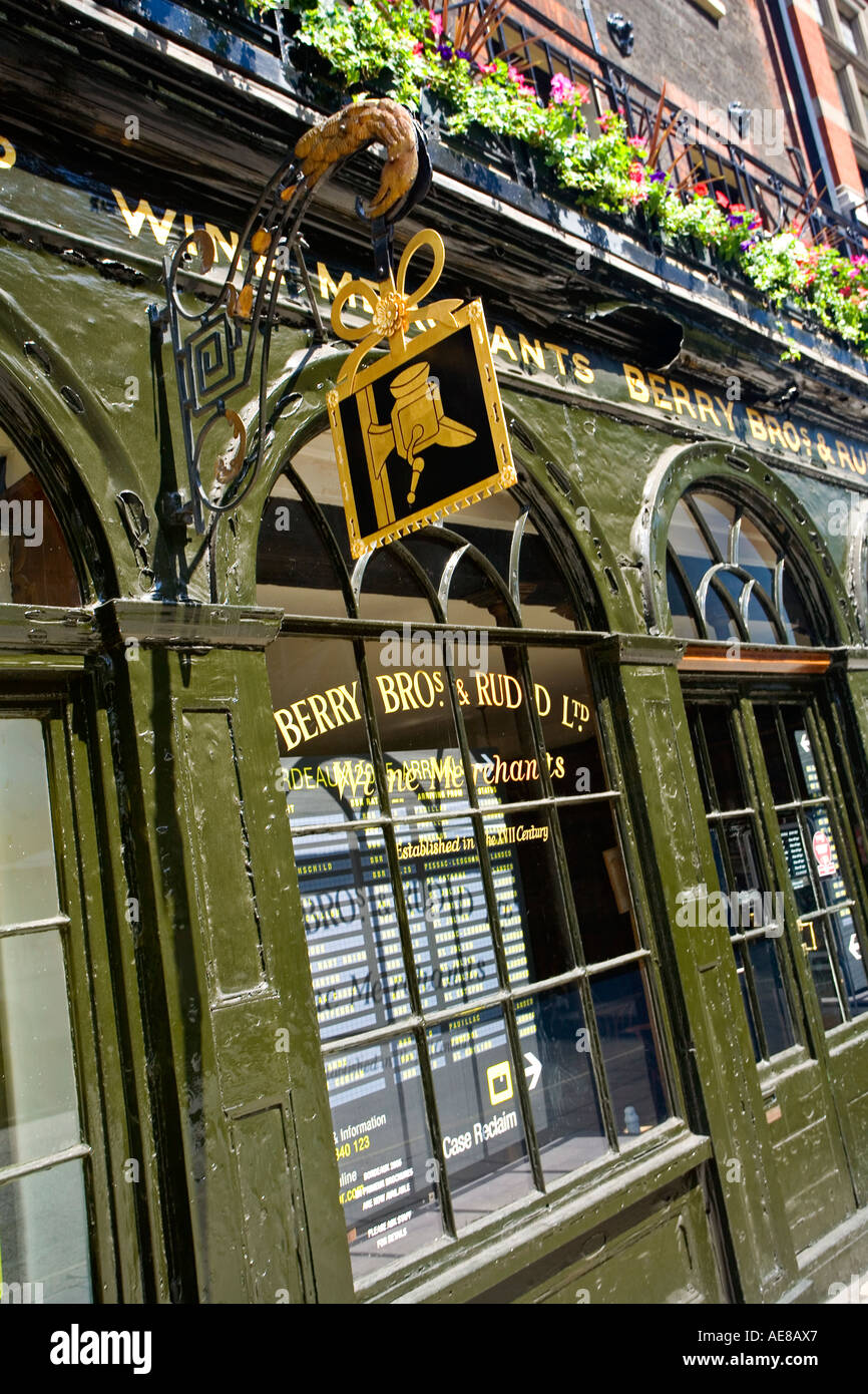 Berry brothers and rudd hires stock photography and images Alamy