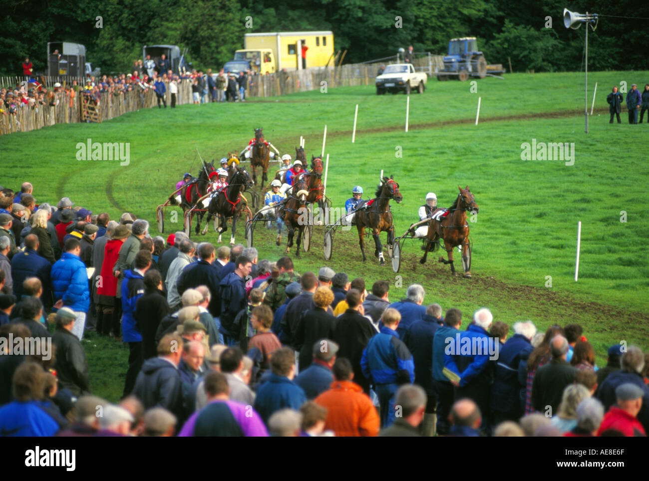 Successful english rider hi-res stock photography and images - Alamy