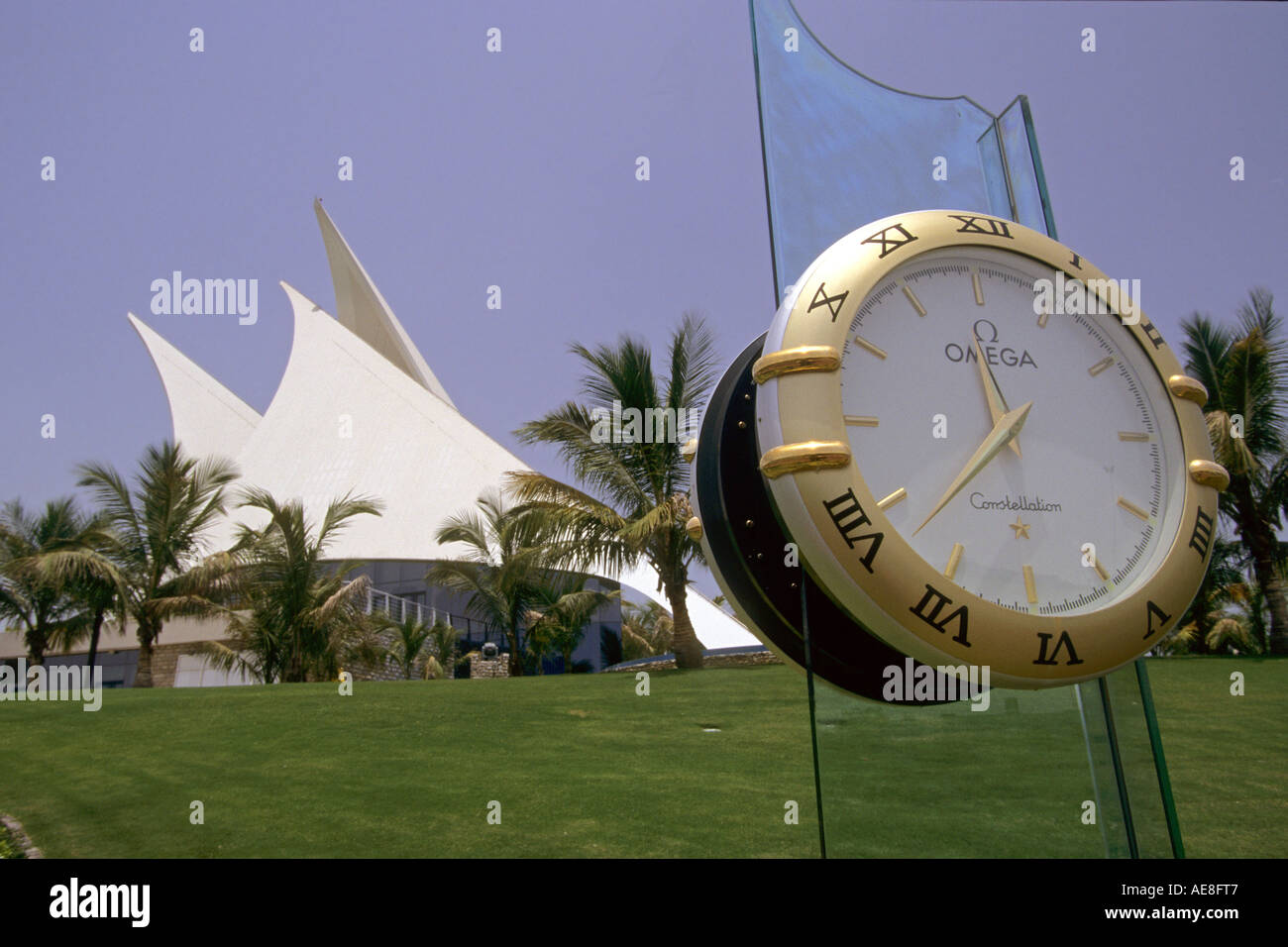 Dubai Golf Club Stock Photo Alamy