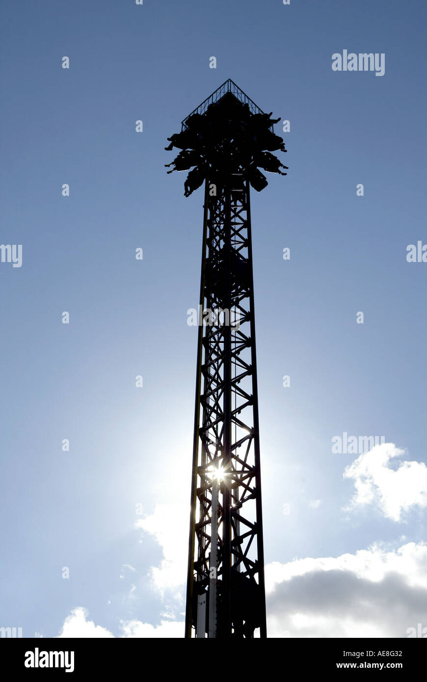 Detonator ride park in surrey hi-res stock photography and images - Alamy