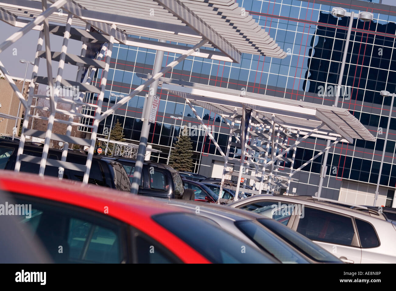 Vehicle in parking lot hi-res stock photography and images - Alamy