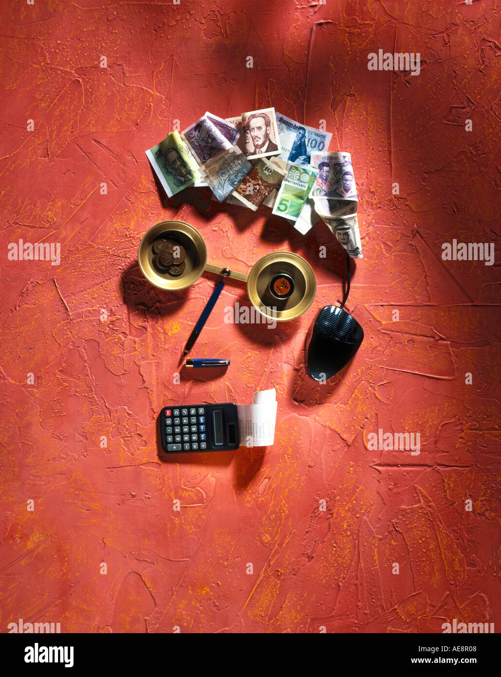 The Accountant Stock Photo