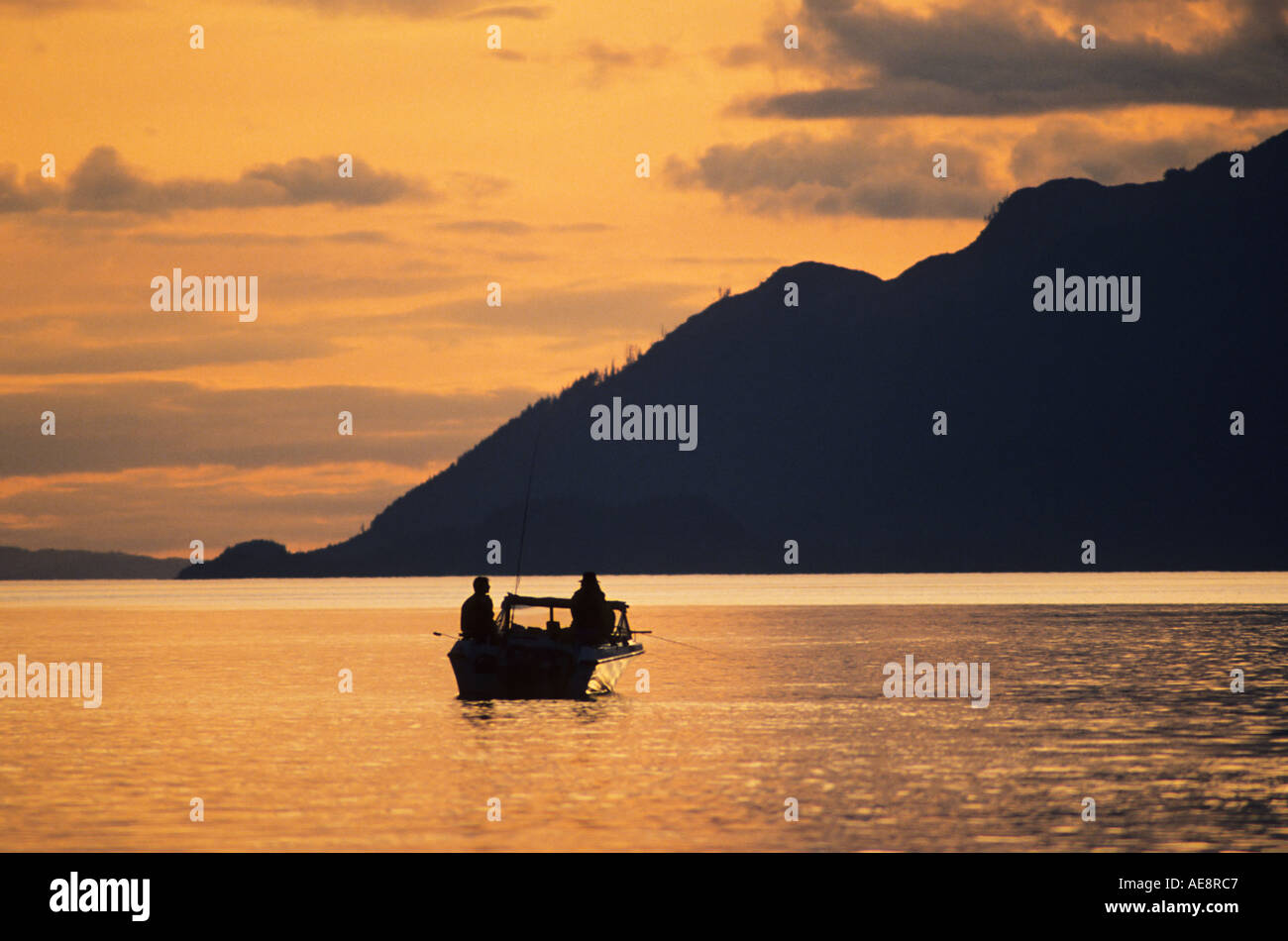 Knight inlet sunset hi-res stock photography and images - Alamy