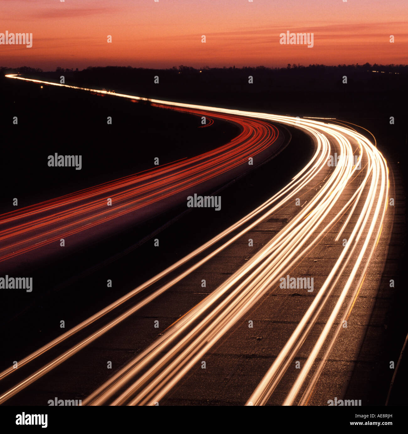 Dual Three Lane Carriageway High Resolution Stock Photography and ...