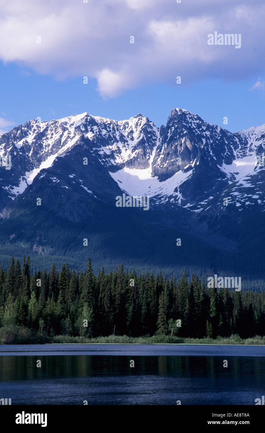 hudson-bay-mountain-dennis-lake-hi-res-stock-photography-and-images-alamy