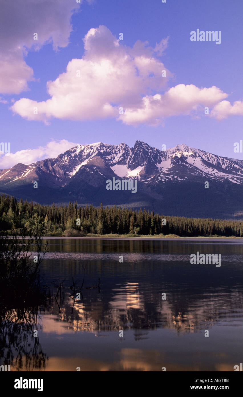 hudson-bay-mountain-dennis-lake-hi-res-stock-photography-and-images-alamy