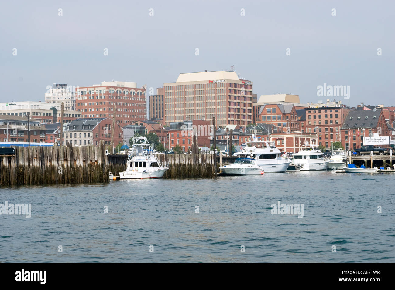 Portland maine waterfront hires stock photography and images Alamy