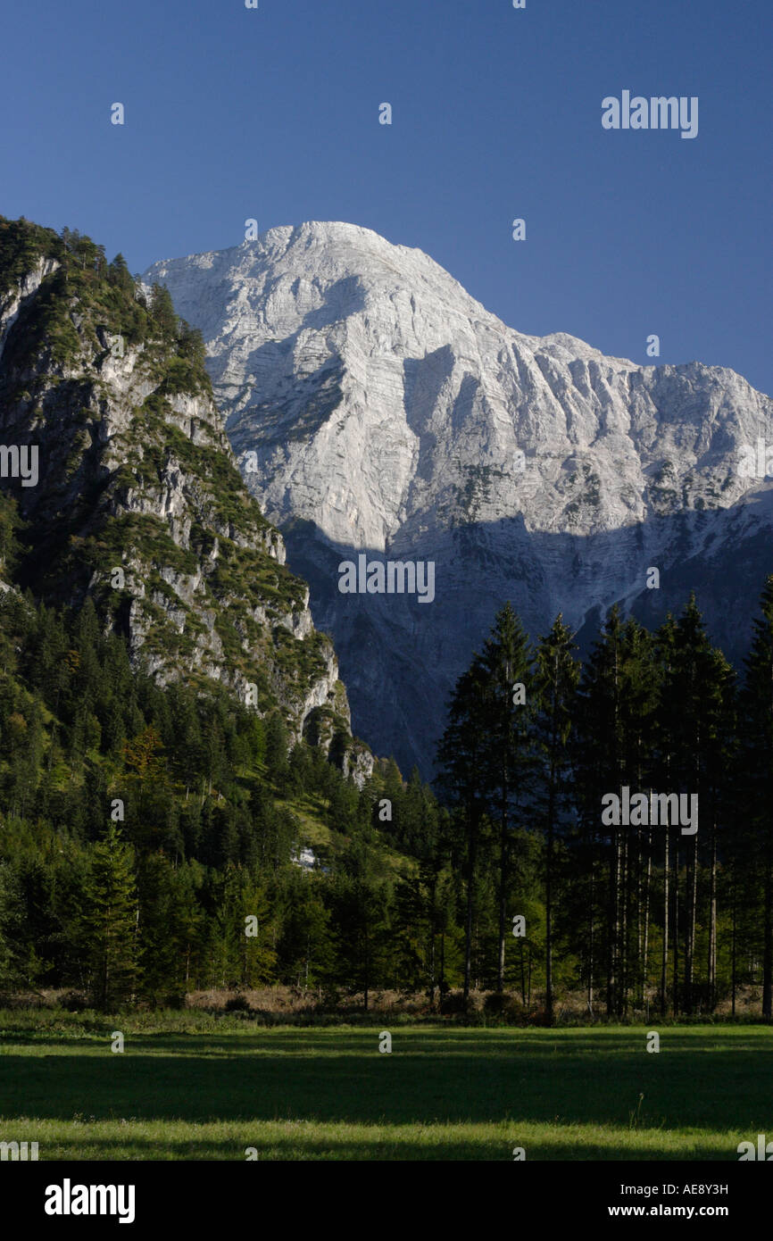 Totes Gebirge Austria. Stock Photo