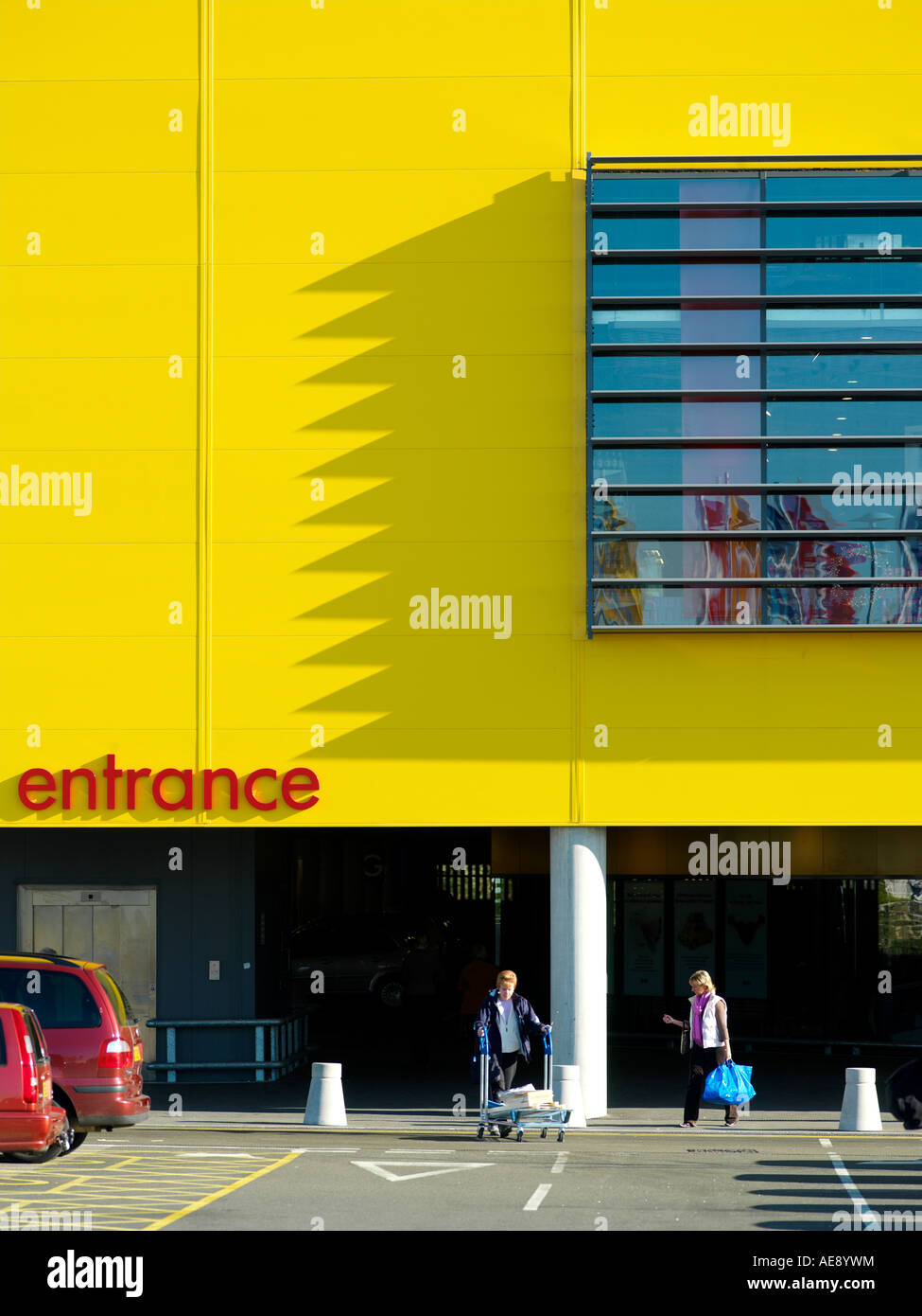 Ikea, Milton Keynes. Architect Stubbs Rich Architects Stock Photo Alamy