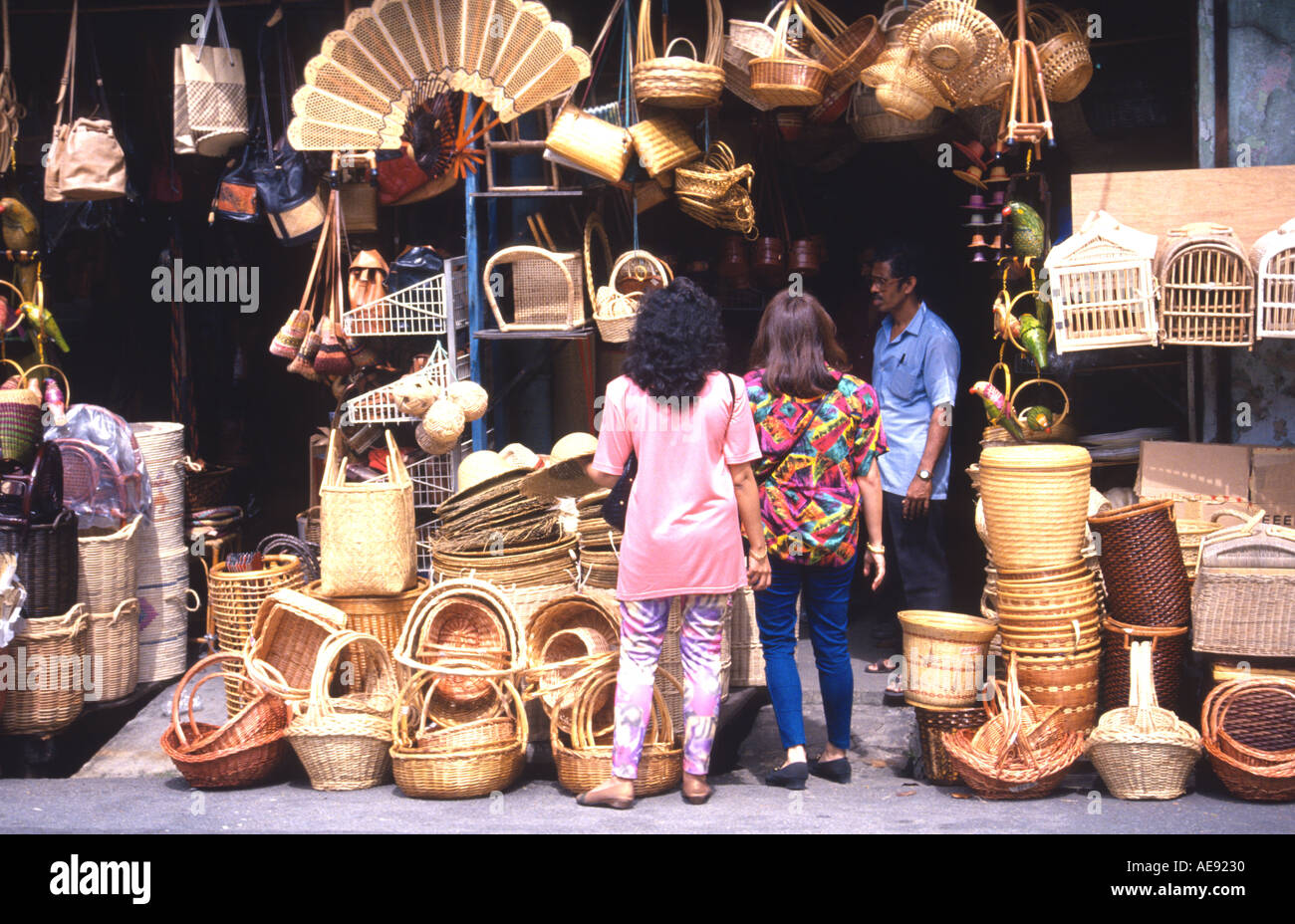 Singapore arab street basket hires stock photography and images Alamy