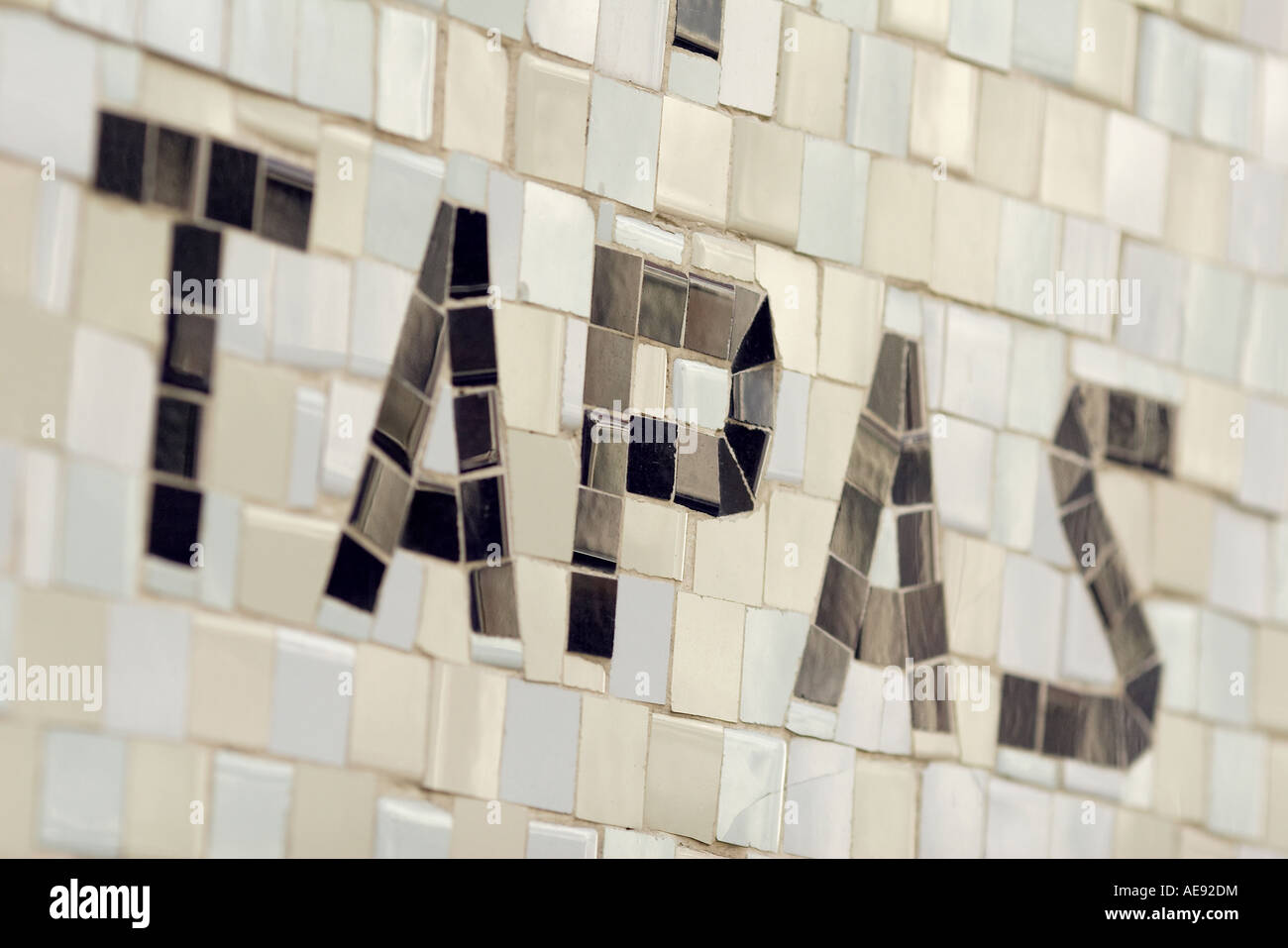 Tapas sign Madrid Spain Stock Photo - Alamy