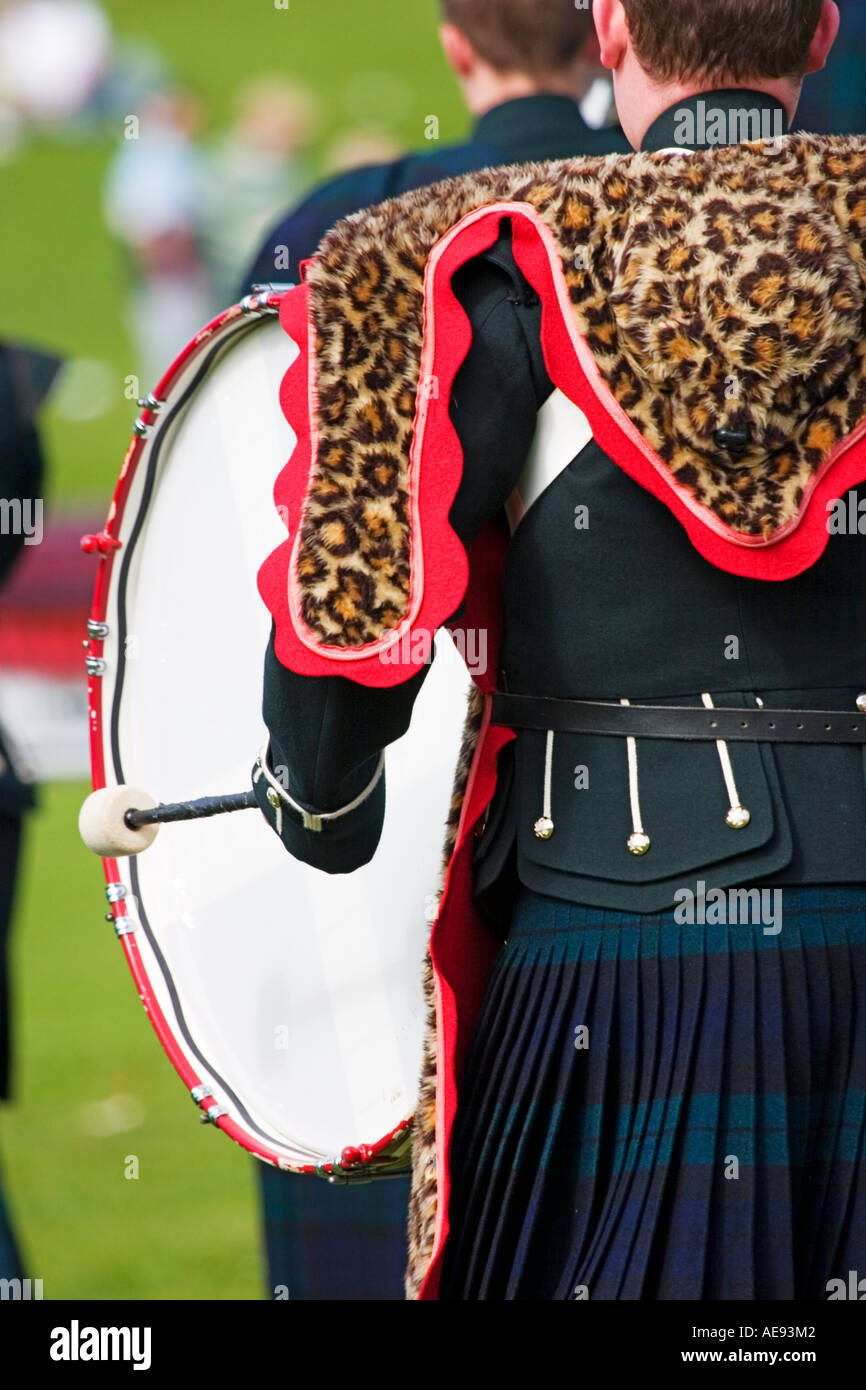 Pipe band bass drum hires stock photography and images Alamy