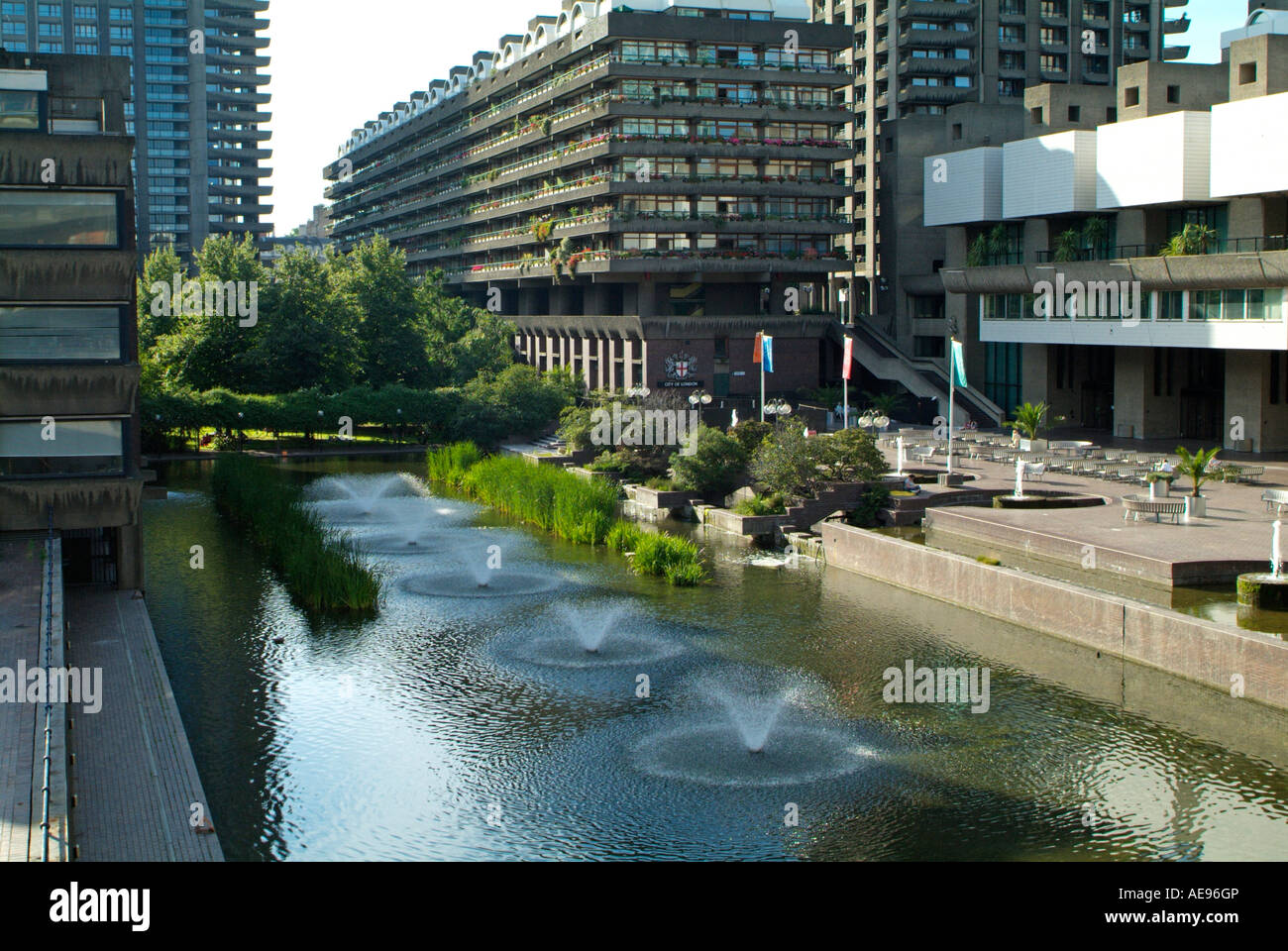 Barbican Art Centre, London, England, UK Stock Photo 13609317 Alamy