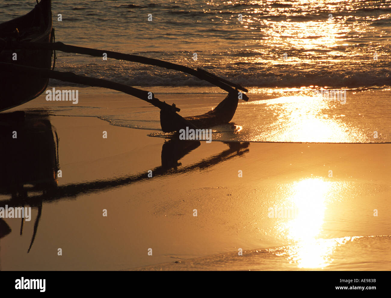 Goa boat india hi-res stock photography and images - Alamy