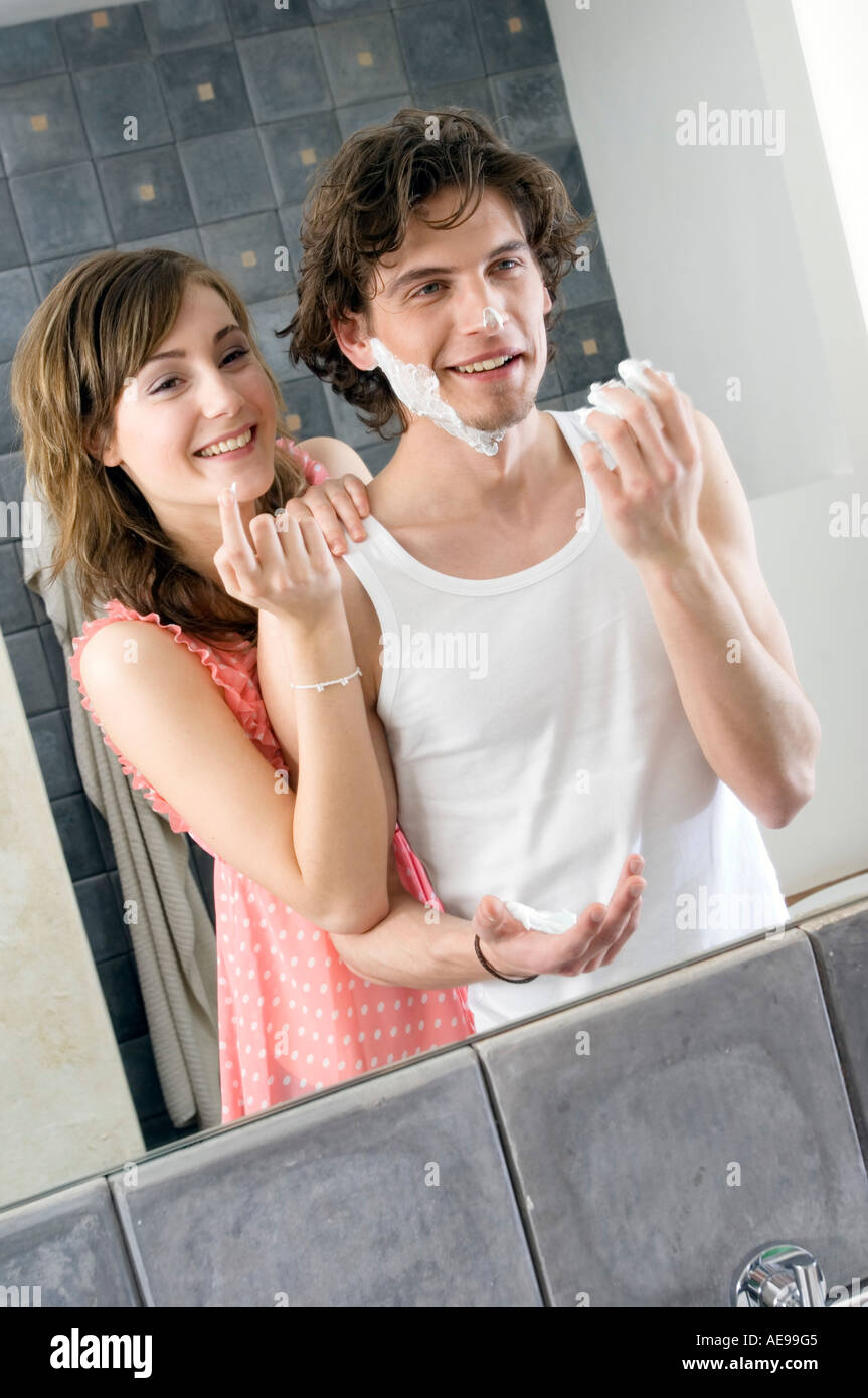 Shaving Cream On Bathroom Mirror Rispa