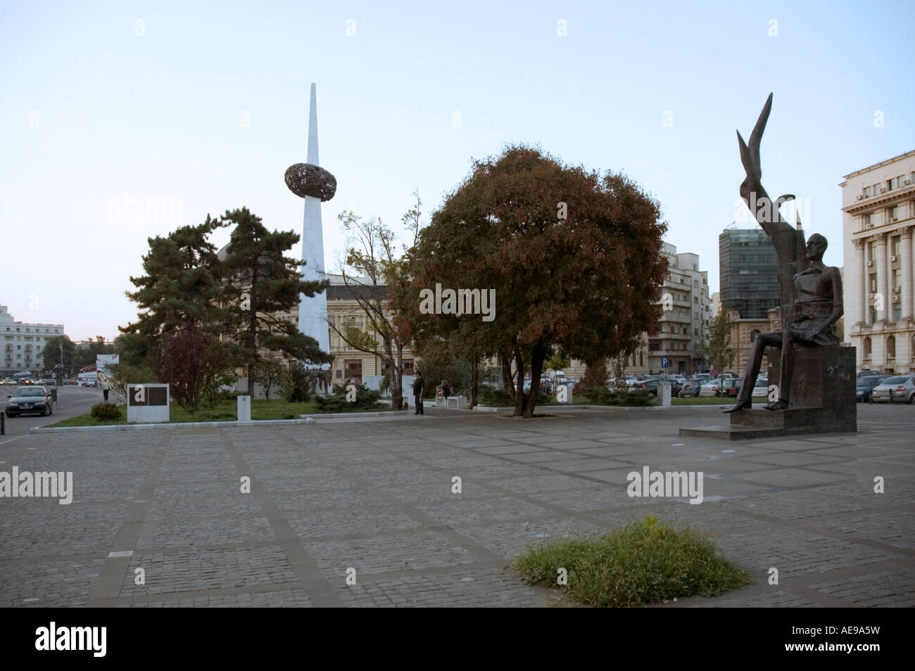 Piata Revolutiei, Revolution Square, Bucharest, Romania, Europe, EU