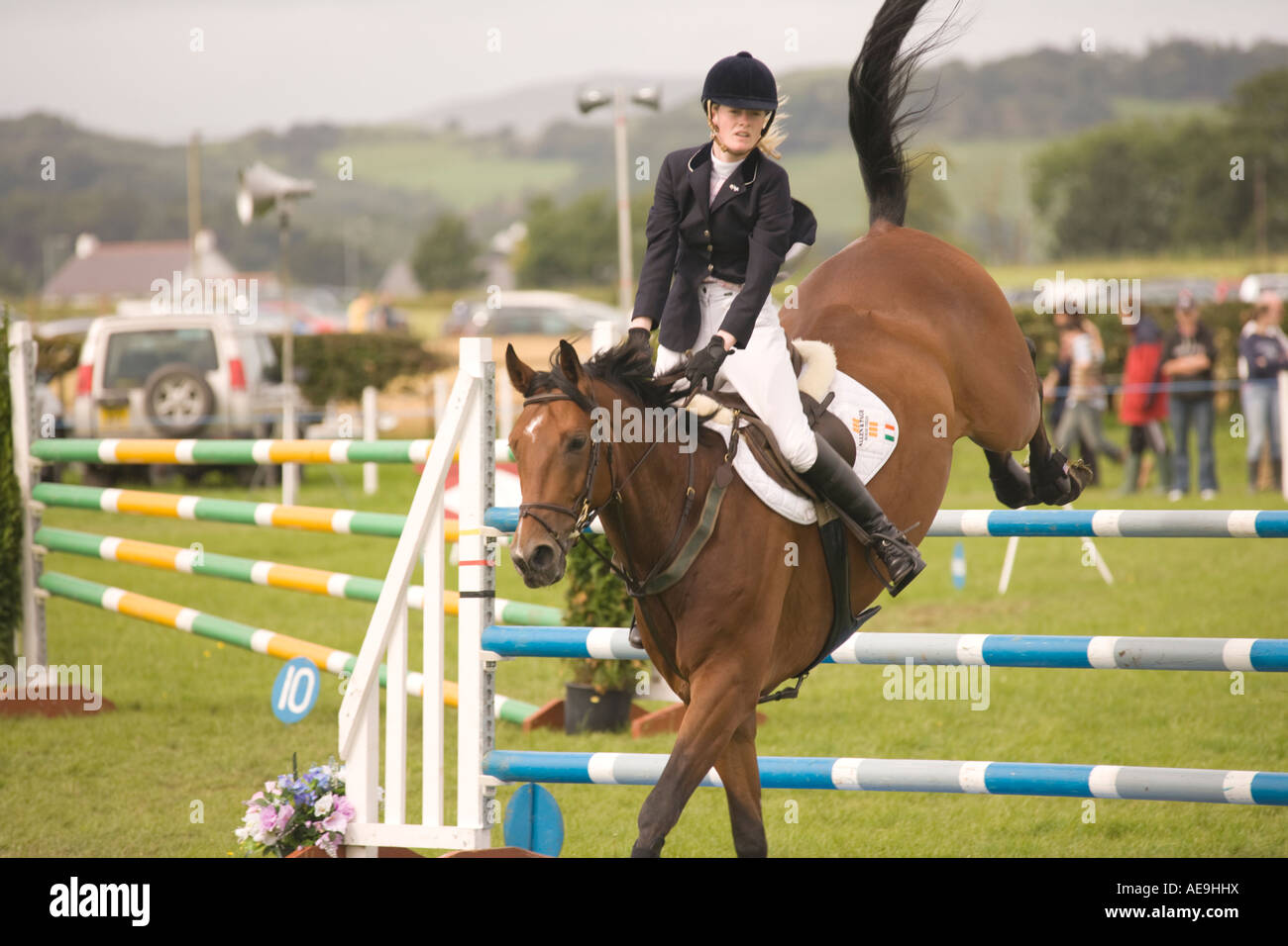 Equestrian sport horse riders show jumping competition horse jumping