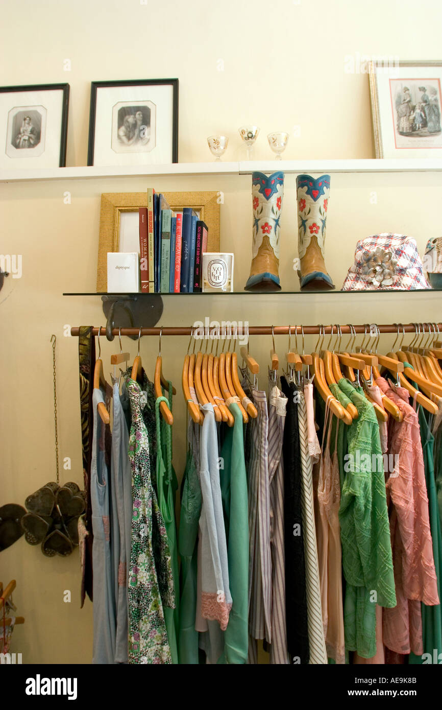 Only Hearts clothing shop Nolita neighbourhood Manhattan ny usa Stock