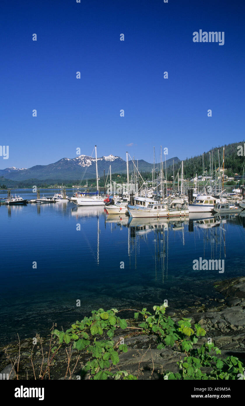 Government docks in Queen Charlotte City Queen Charlotte Islands BC Stock Photo Alamy Government docks in Queen Charlotte City Queen Charlotte Islands BC Stock Photo Alamy
