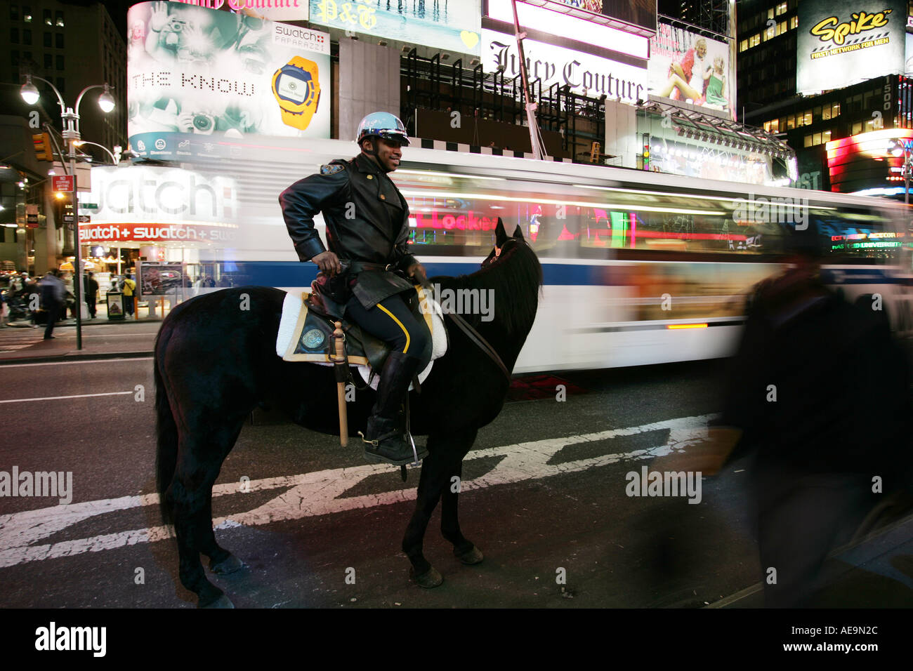Times Square in New York Stock Photo - Alamy