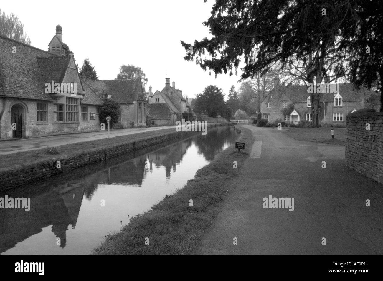 The beutiful slaughters in the Cotswolds Stock Photo Alamy