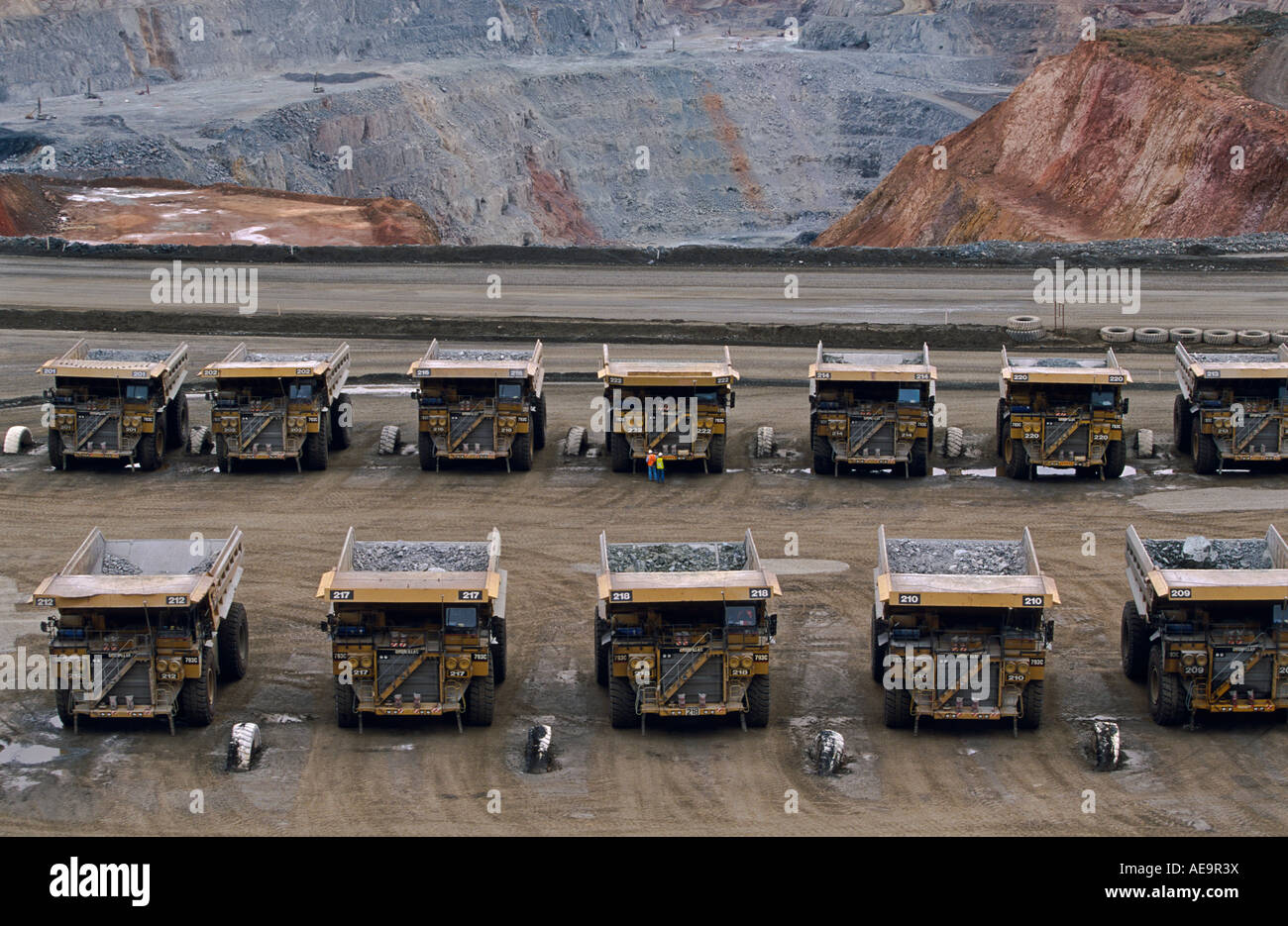 Gold mining Australia Stock Photo - Alamy