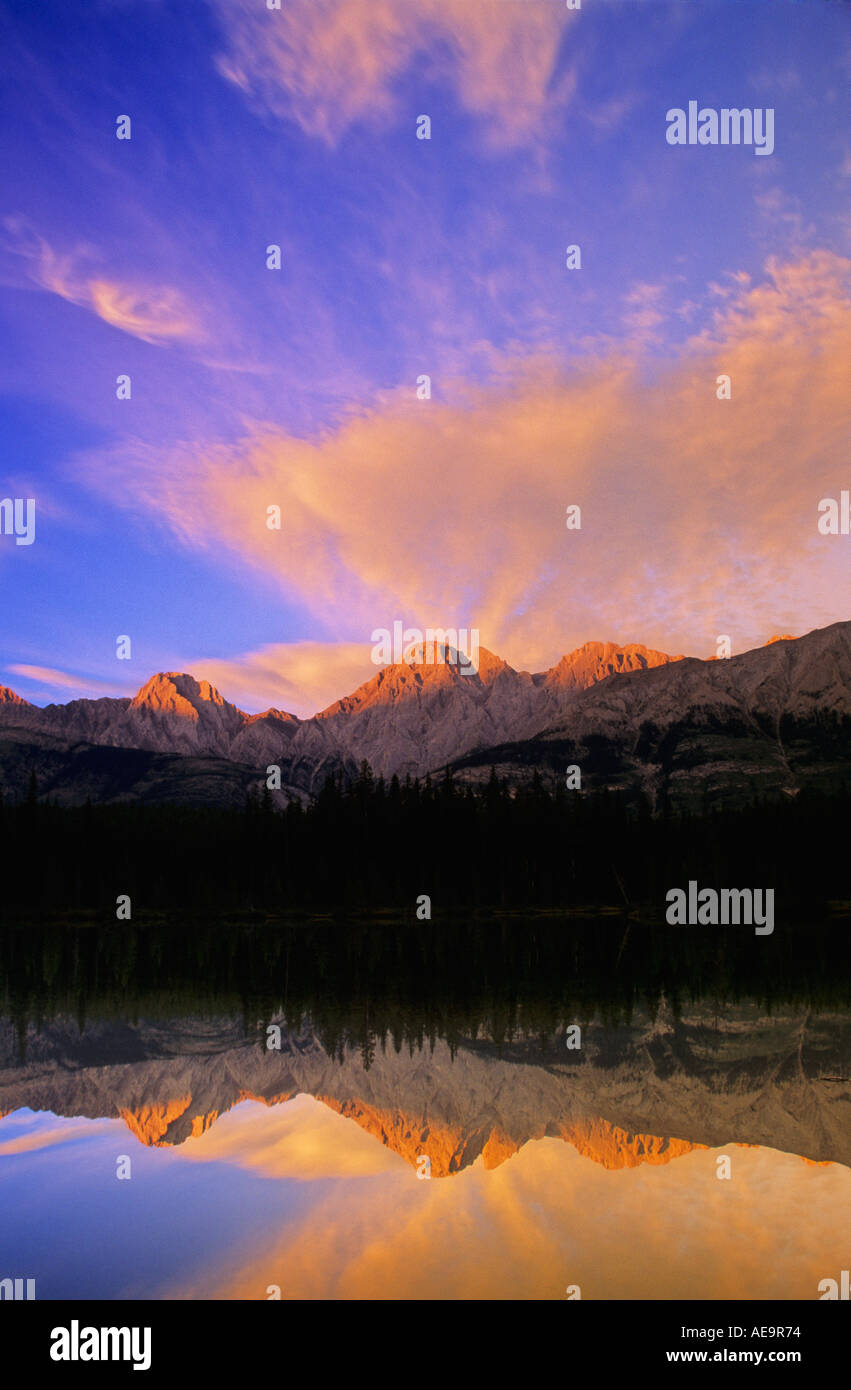 Opal Range Kananaskis Country Alberta Canada Stock Photo Alamy