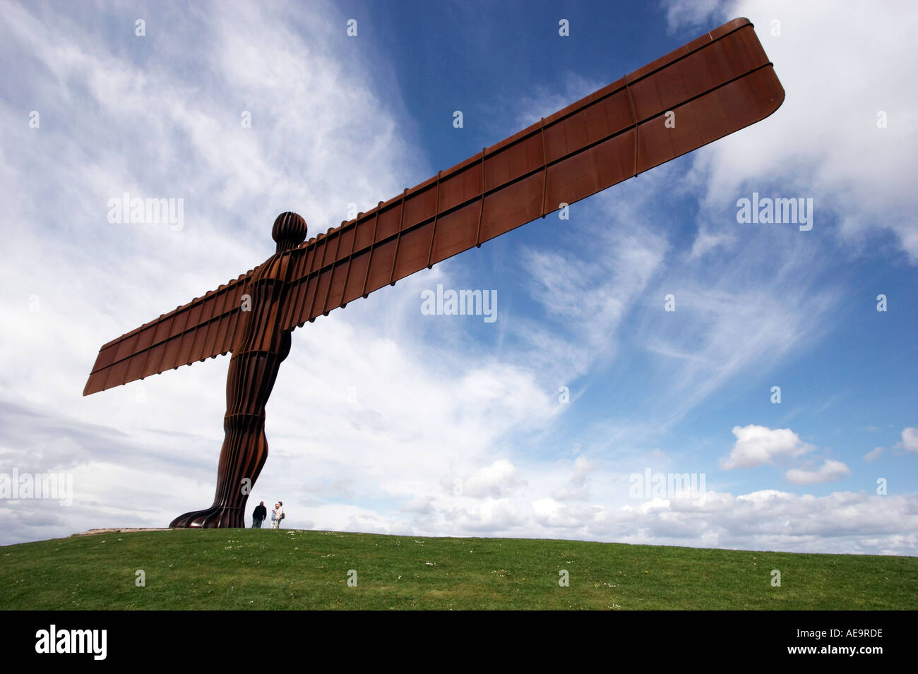 ANGEL OF THE NORTH GATESHEAD ENGLAND Stock Photo - Alamy