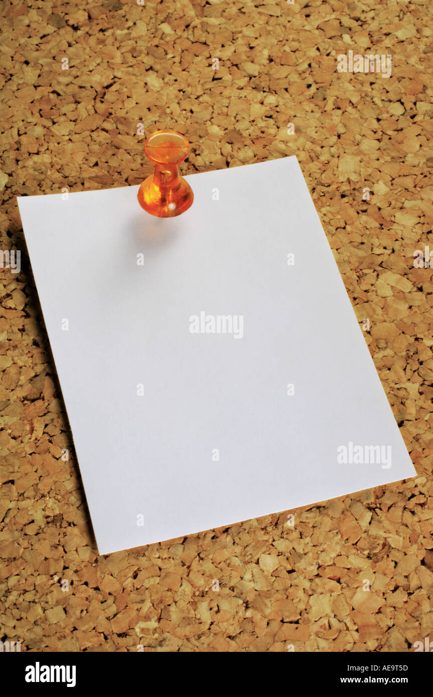 Pinned up sheet hi-res stock photography and images - Alamy