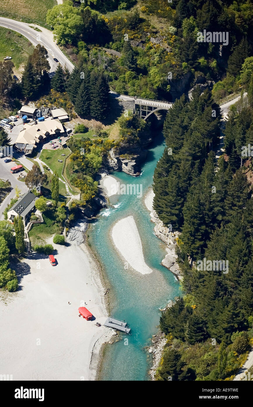 Shotover Jet Base Arthurs Point Queenstown South Island New Zealand