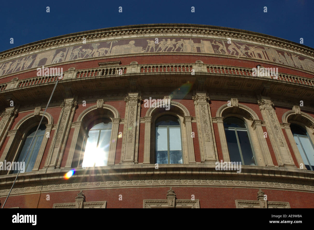 The Famous Royal Albert Hall Theatre in London Stock Photo - Alamy