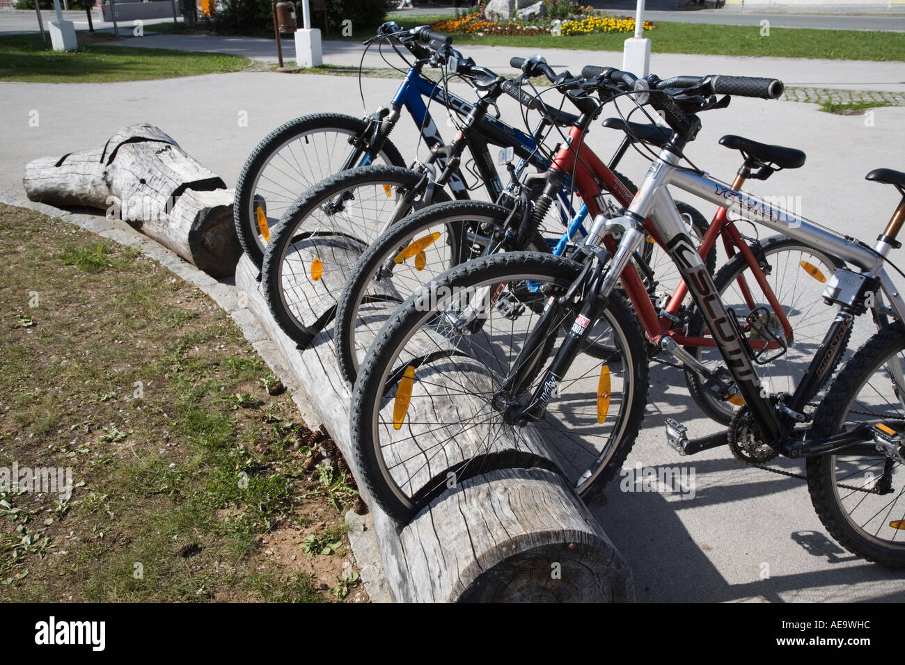 made bike rack