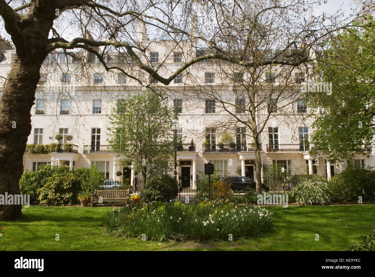 Private garden gardens belgravia hires stock photography and images Alamy