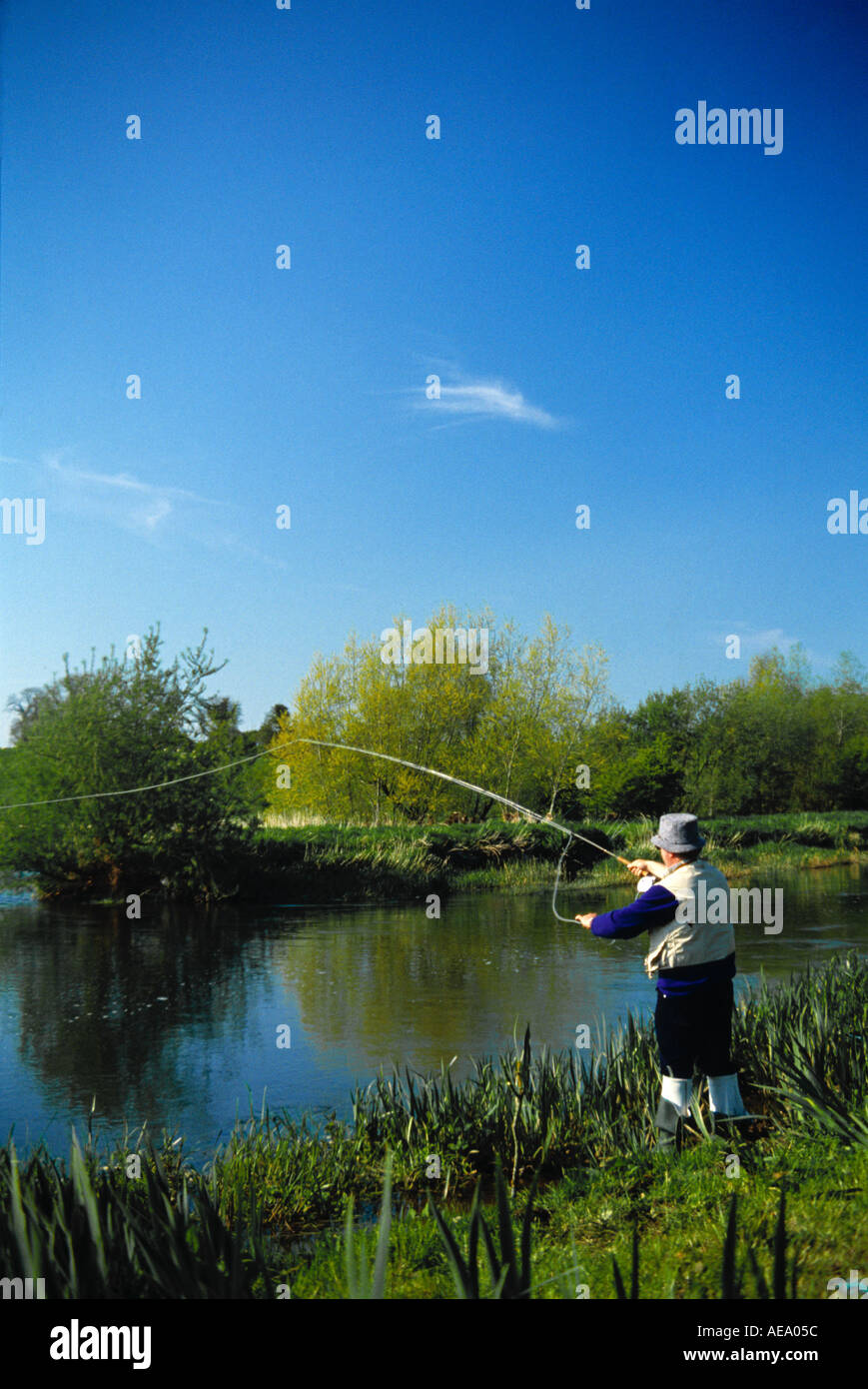 Fly Fishing For Trout On The Boyne River Near Drogheda Ireland Stock Photo Alamy Fly Fishing For Trout On The Boyne River Near Drogheda Ireland Stock Photo Alamy