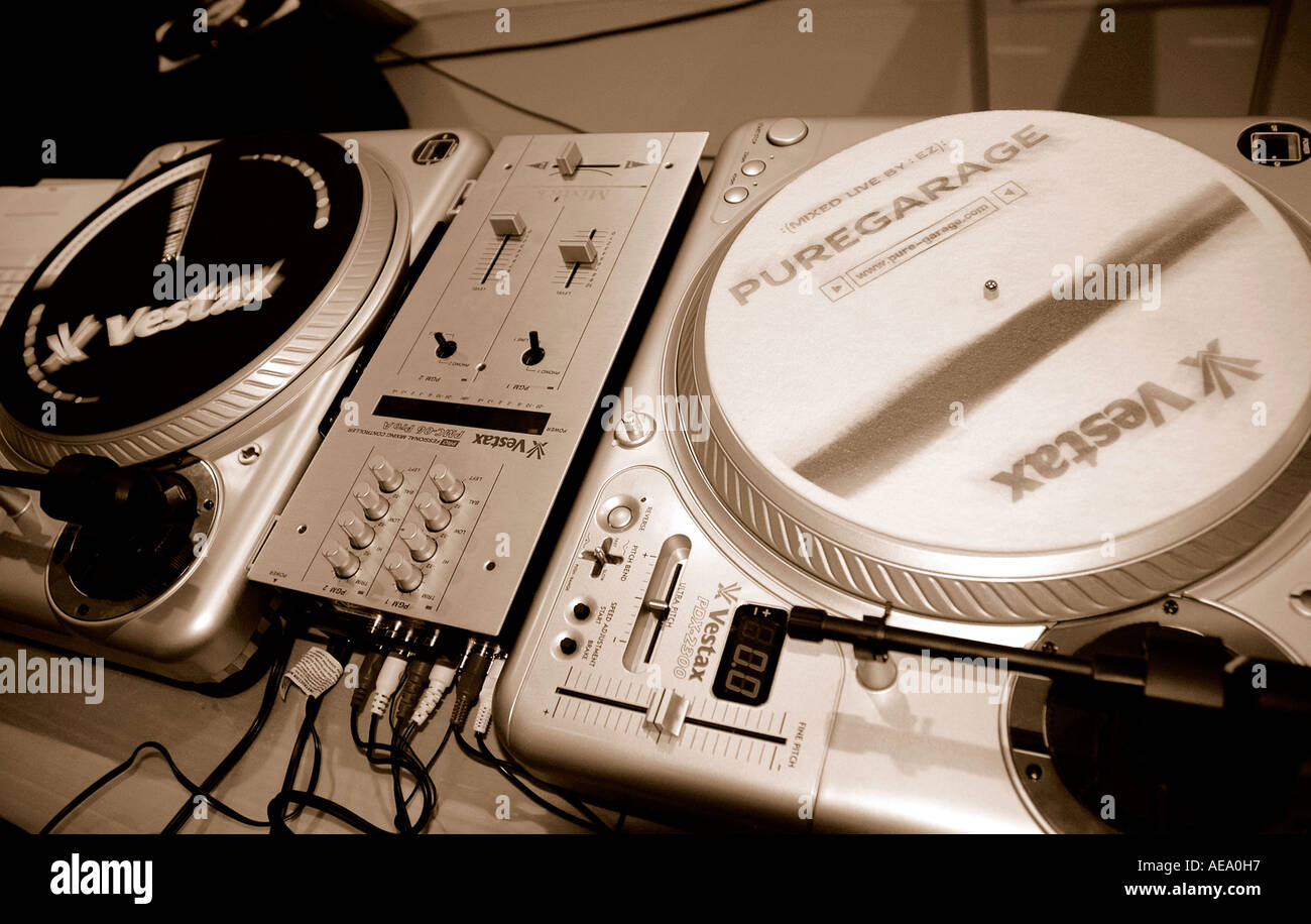 Vestax hi-res stock photography and images - Alamy