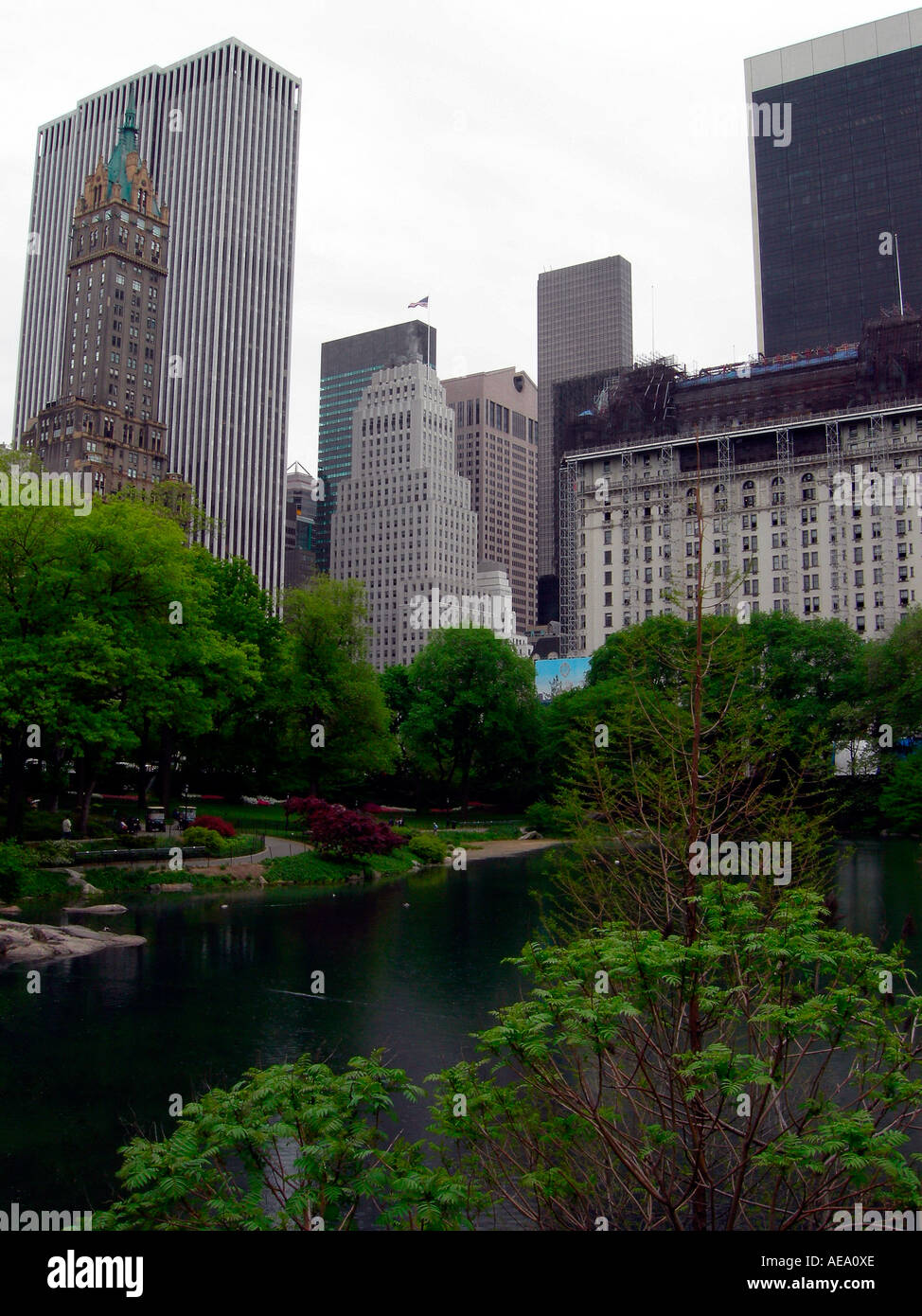 Central park theatre new york hi-res stock photography and images - Alamy