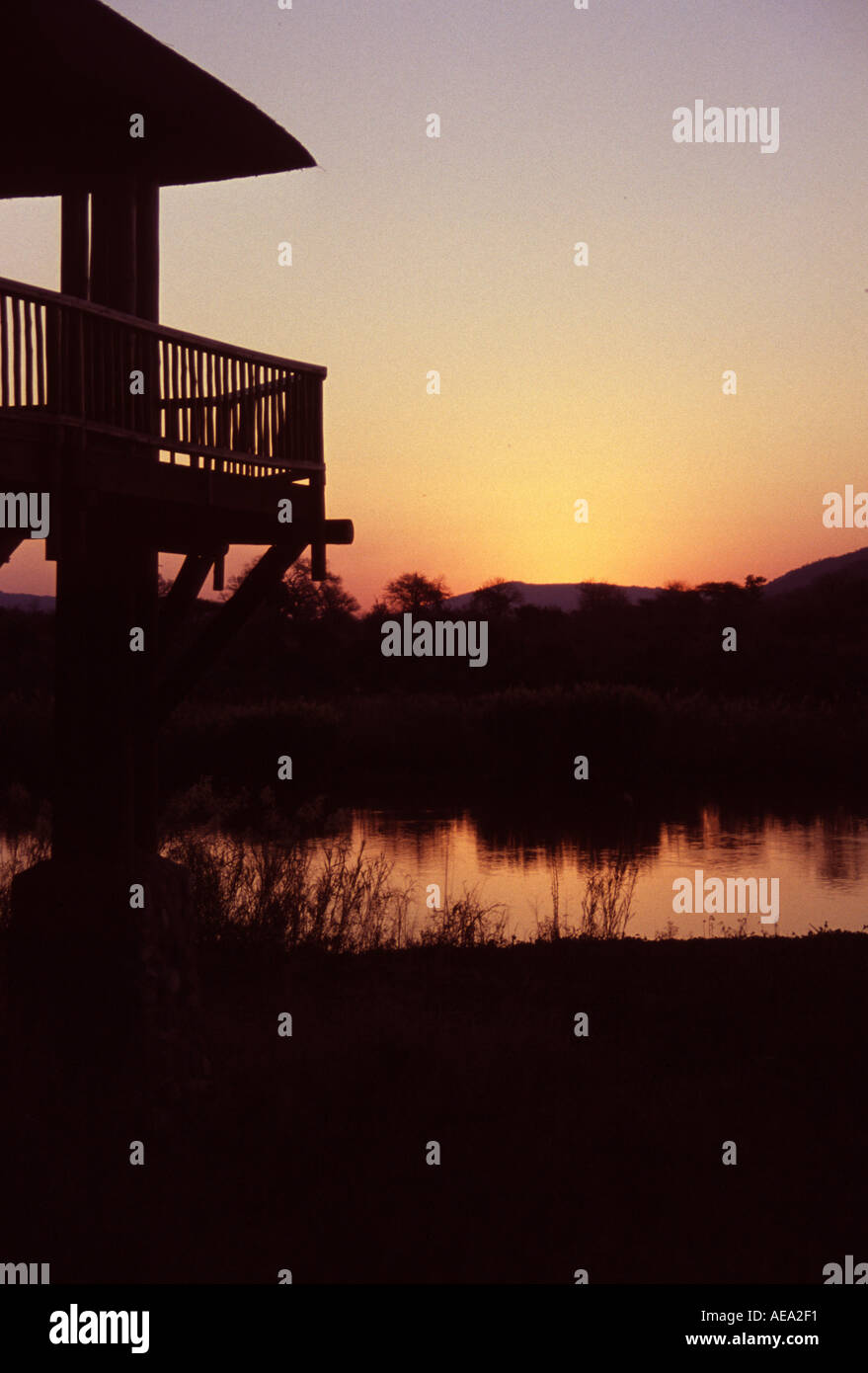 Leopard creek south africa hi-res stock photography and images - Alamy