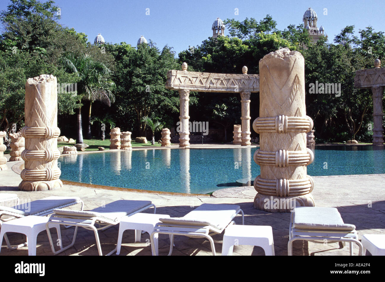 Royal Observatory Swimming Pool Sun City South Africa Stock Photo - Alamy