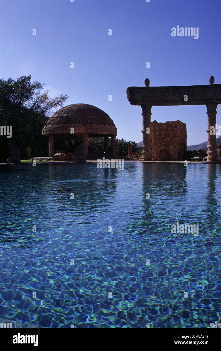 Royal Observatory Swimming Pool Sun City South Africa Stock Photo - Alamy