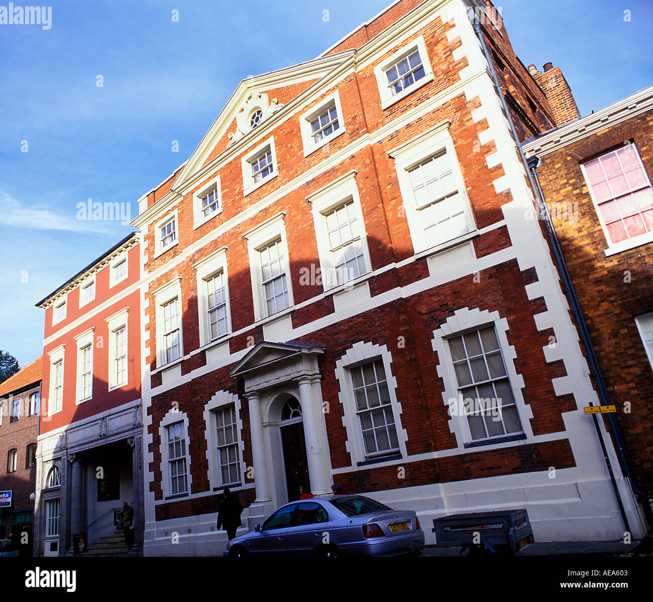 Fairfax House York designed by John Carr Stock Photo Alamy