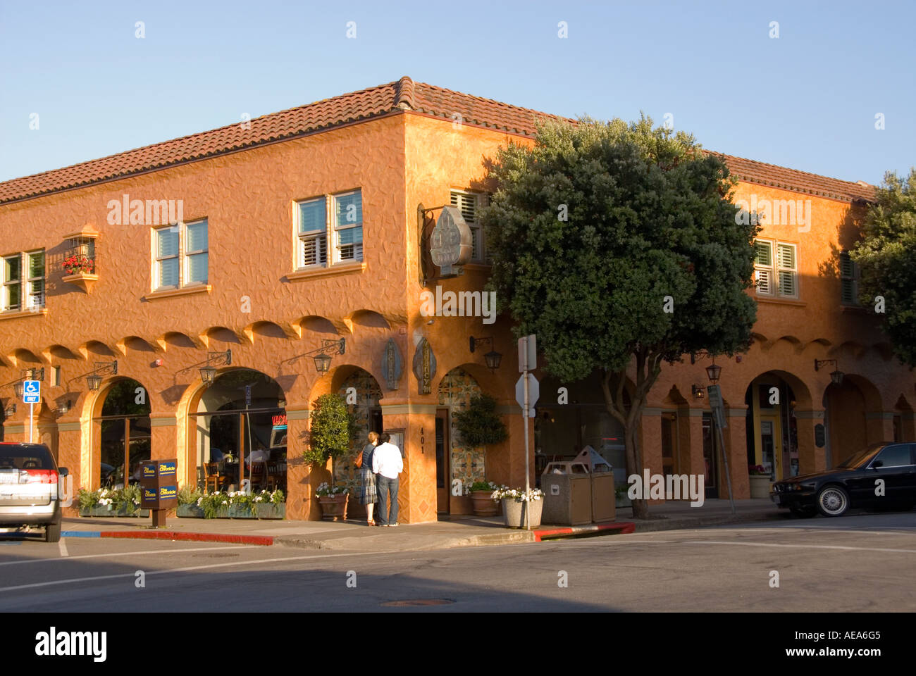 Exterior of Half Moon Bay Inn