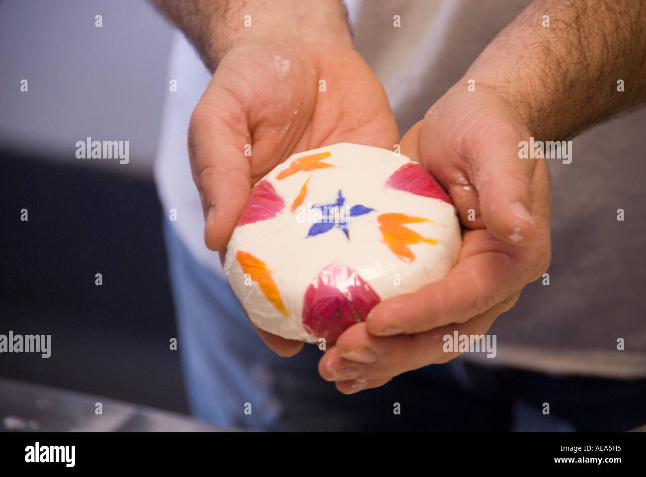 Tour of goat cheese farm Harley Farms in Pescadero San Mateo Coast of