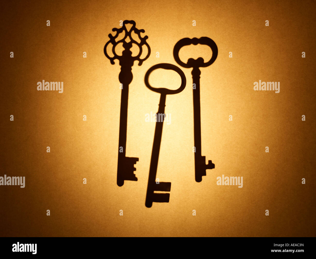 Outline of keys hi-res stock photography and images - Alamy