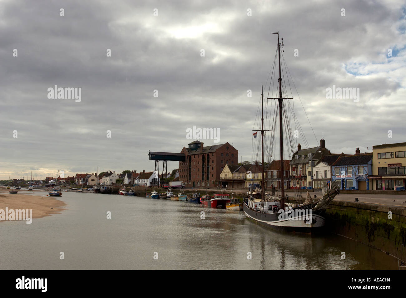 Wells Next The Sea Harbour Stock
